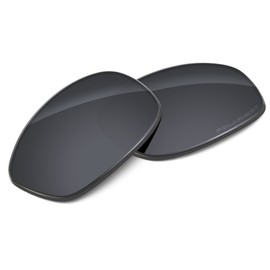 Tintart Performance Lenses Compatible with Oakley Straight Jacket 2007 Polarised Etched, Sport black - polycarbonate polarised, Einheitsgröße