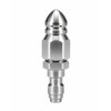 Sewer Jetter Nozzle for High-Pressure Washer – Stainless Steel Quick