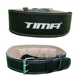 Tima Leather 5043 2765 Gym Belt, Extra Large (Multicolor)