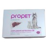Propet Silimarina Para Perros Y Gatos Hepatoprotector 60caps