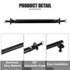X AUTOHAUX 1pair 100mm 3.94" Adjustable Car Bumper Splitter Support