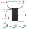 Wowlela Remote Control Ceiling Fan Lamp Remote Control Kit Timing