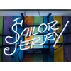 Queen Sense 17"x14" Sailor Jerry Spiced Rum Tattoos Neon Sign