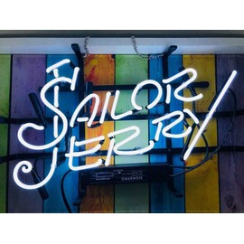 Queen Sense 17"x14" Sailor Jerry Spiced Rum Tattoos Neon Sign Light Man Cave Bar Pub Beer Gift Neon Lamp AMF246