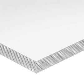 USA Sealing BULK-PS-PC-322 Polycarbonate Plastic Sheet, 3/16" Height, 16" Width, 16" Length