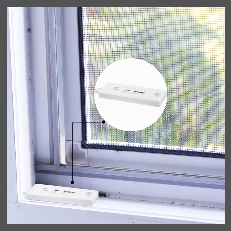 Window Latch Locks Window Parts and Hardware Tilt Latch Plastic