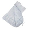 Blue Knit Shawl Blanket Baby Boy Feltman Brothers (Blue)