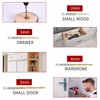 Solike Cabinet Hardware Jig, Aluminum Alloy Cabinet Handle Jig Tool