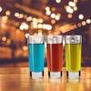 Shot Glasses, YULEER 2oz Clear Heavy Base Shot Glasses Set,