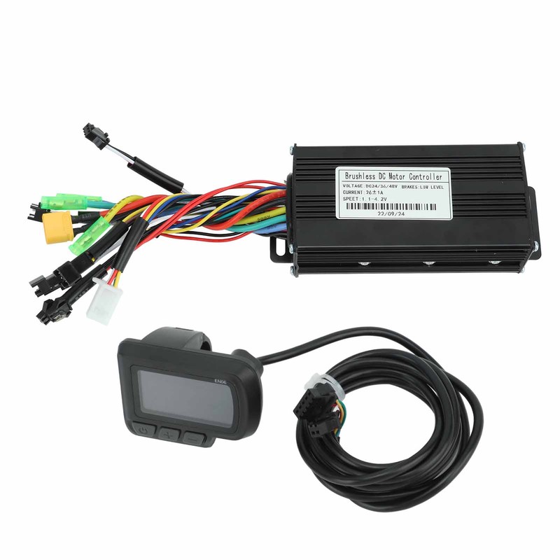 Electric Bike Controller Kit with LCD Display 24V 36V 48V
