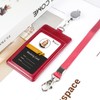 Teskyer ID Card Holder, Name Holder, Telescopic Reel, Pass Case,