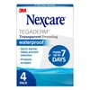 Nexcare Tegaderm Transparent Dressings 4 Inches X 4-3/4 Inches 4