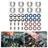 New 8Set FJ887 17113553 25317628 12580681 Fuel Injector Repair Seal