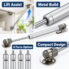 Cabinet Gas Strut for Lift-Up Doors – 100N/120N/150N/200N Gas Spring