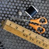Korbond General Purpose Scissors 5 INCH (13cm) Comfort Grip Professional,