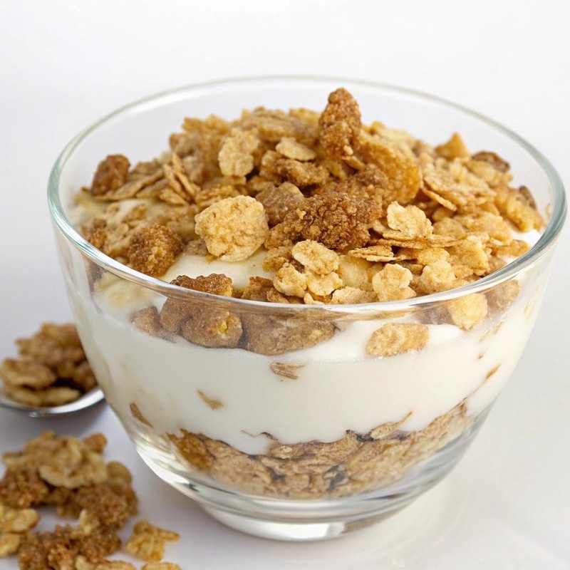 Honey Bunches of Oats Vanilla Cereal, Breakfast Cereal with Crunchy
