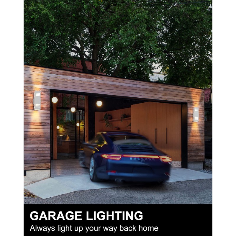 Housen Solutions Dusk to Dawn Outdoor Lighting, IP65 Waterproof Exterior