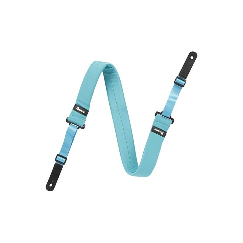 IBANEZ Powerpad Strap – Light Blue (GSF50-LT)
