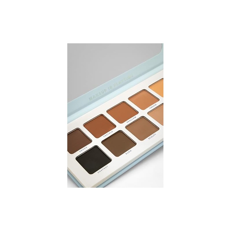 Paleta de Sombras para Ojos Shape Me Arantza - Tonos