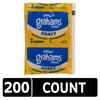 Kellogg's Keebler Grahams Crackers, Honey, 200/2 Count Packages, 0.49 Oz