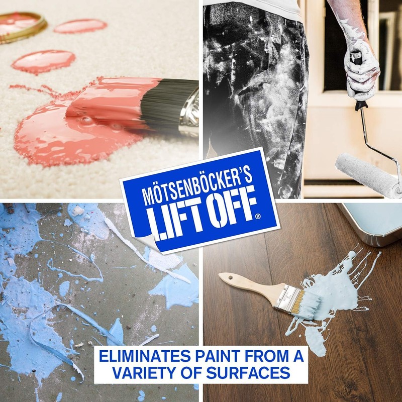 Motsenbocker's Lift Off 41301 Latex Paint Remover Spray Removes Latex