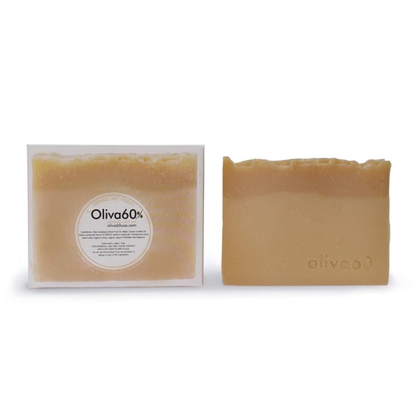Jabón de oliva (2 piezas) (Yogurt miel y coco)