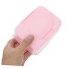 BUGUUYO Wipes Dispenser with Pullout Design Dustproof Wet Tissue Storage