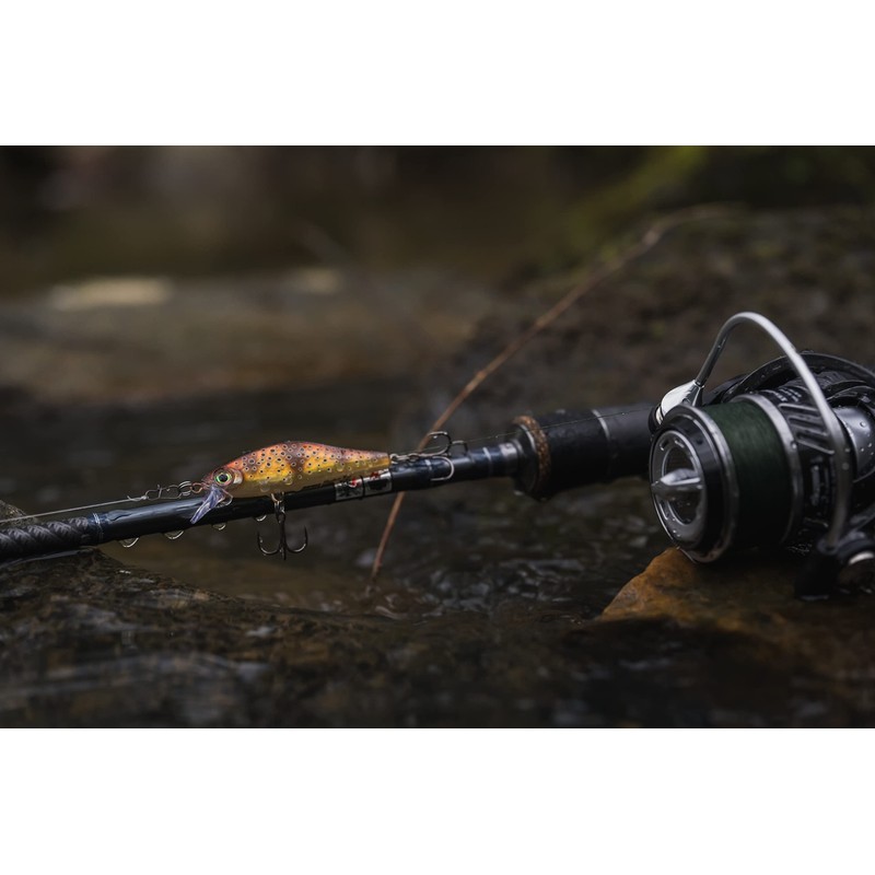 Rapala - Shadow Rap Solid Shad Fishing Lure - Fishing