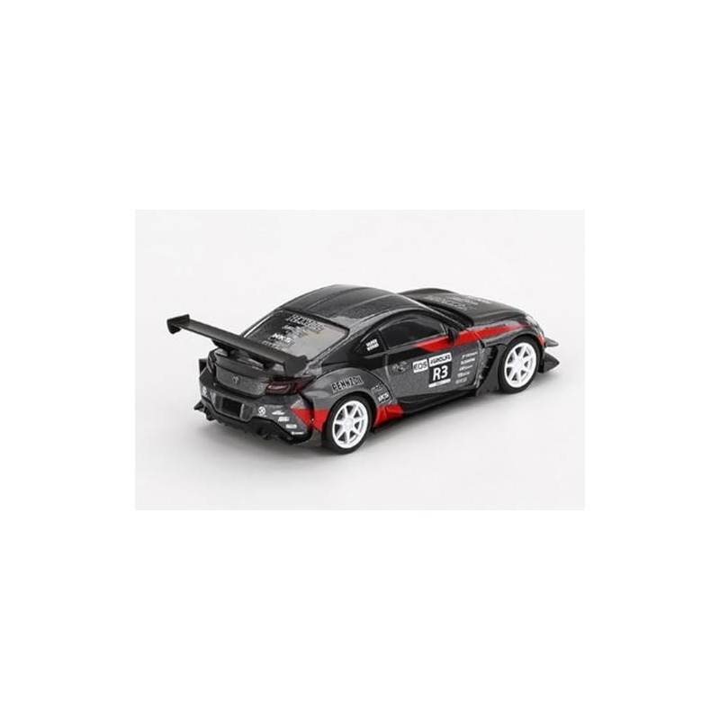 MINI GT 1/64 Toyota GR86 HKS Turbocharged GR86 Larry Chen