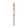 Follow H04321A-1 CA Women's Fragola Cut Glass Watch, Brown, Braun