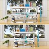 MINGLING Over Sink Kitchen Drying Rack Over The Sink Large