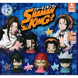 Onemutan Shaman King Shaman King Set of 5 Types