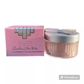 ~ CHARLES OF THE RITZ ~ CHARLES OF THE RITZ READY BLENDED POWDER BRONZED BEIGE 1.5 OZ With Brush