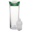Zak! Designs Hayden Insulated Travel Tumbler for Tea, Emerald, 16.5-Ounces