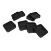 8pcs Wheel Stoppers Rubber Universal Scratch Proof Bed Sofa Caster