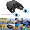 12x25 Compact Binoculars for Adults & Kids, High Powered Lightweight