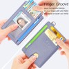 FurArt Slim Minimalist Wallet, Front Pocket Wallets, RFID Blocking, Credit