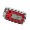 Mini Digital Turbine Flowmeter Diesel Fuel Flow Meter 10‑200L 1"