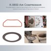Thaekuns K-0650 Air Compressor Cylinder Sleeve and Compression Ring Kit,