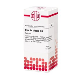 DHU Flor de Piedra D6 Tablets Pack of 80 Tablets