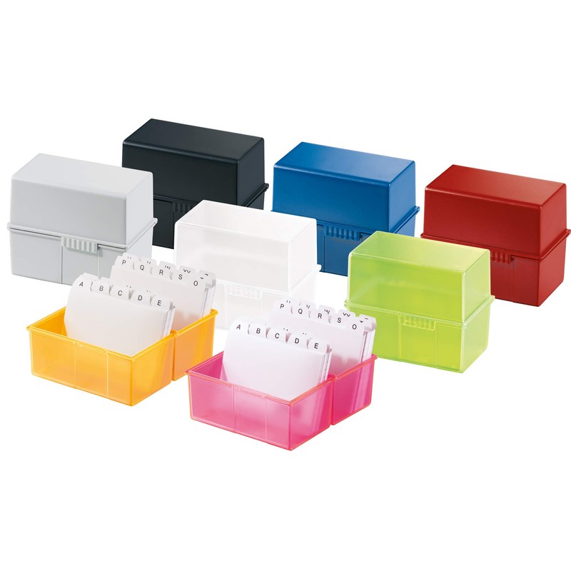 Han 976 Index Card Box A6 Landscape, Innovative Attractive Design