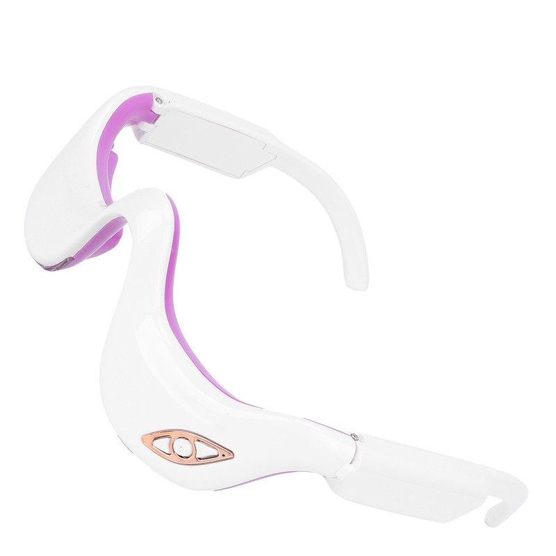 Electric Eye Massager Heated Eye Therapy Massager with Vibration for