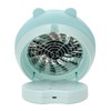 Cute Desktop Mini Fan Portable Humidifying Mist Spray Fan for