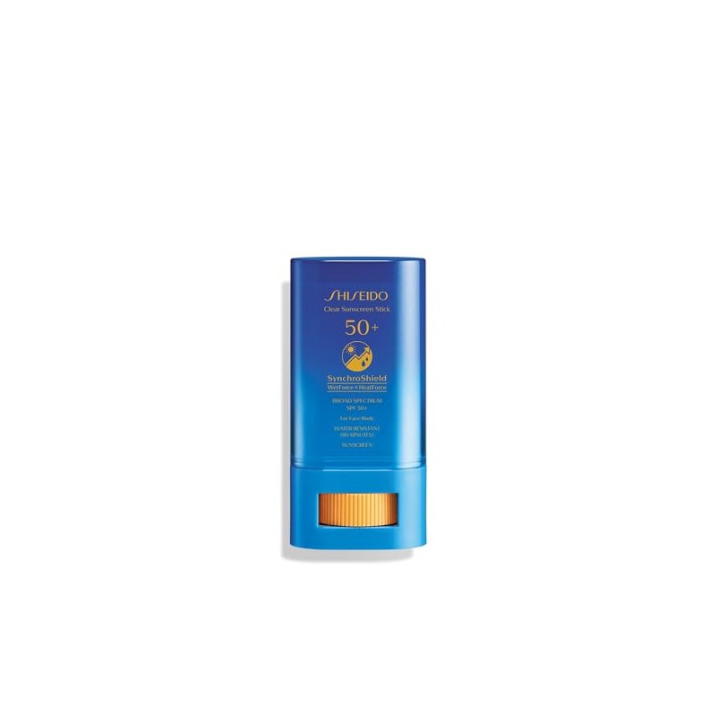 Clear Sunscreen Stick SPF 50 Plus by Shiseido for Unisex