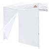 SCOCANOPY Door for 10x10 Canopy Frame One Central Zipper Design