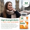 Biotin Gummies with Vitamin C + Vitamin E | Hair,