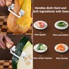 Multi Functional Vegetable Peeler for Kitchen, Premium Peeler with Wooden