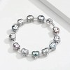 TIZU Birthstone Charms, Heart Charm Pendant, Silver 925 Bead Charms,