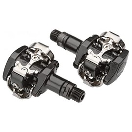 SHIMANO Cicli Bonin - Pedales Unisex MTB M505 para Adultos, Color Negro, Talla única
