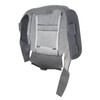 FZJDSD Gray Driver Side Bottom Replacement Cloth Seat Cover Compatible